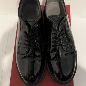 Rothco Black Hi-Gloss Lightweight Oxfords Men’s Size 8.5